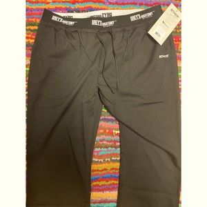 6 PAIRS OF GREYS ANATOMY WOMENS SCRUB PANTS, LARGE